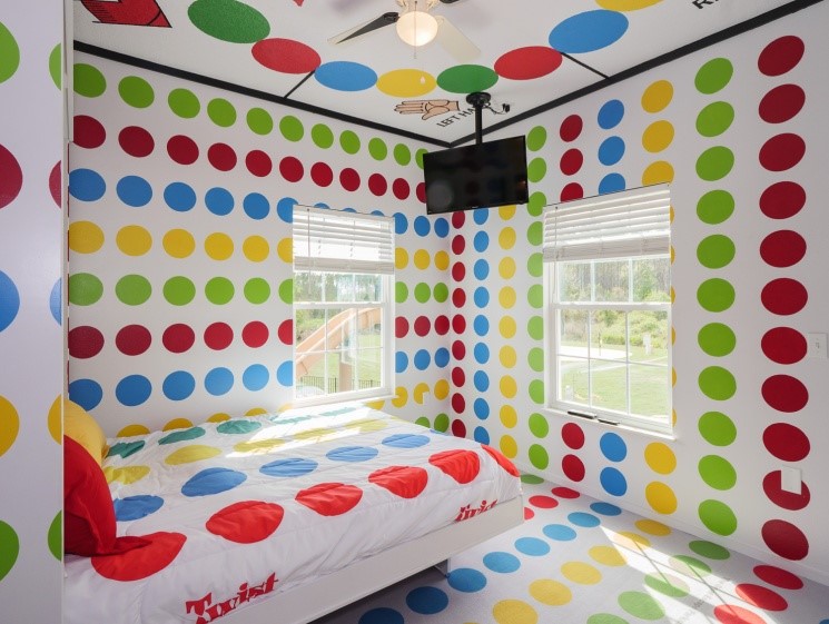 You Can Rent This Game-Themed Mansion For The Ultimate Family Getaway That Is Filled With Fun