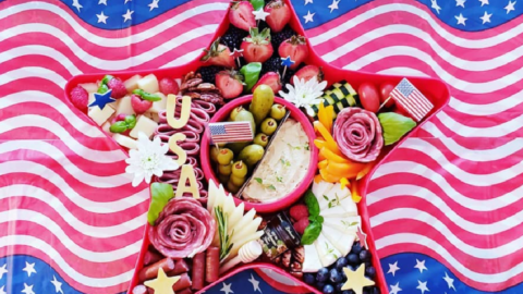 Move Over Fireworks, 4th Of July Charcuterie Boards Are Stealing The Show This Year