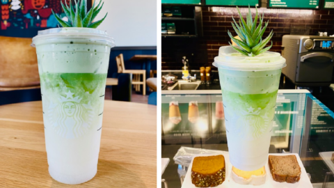 You Can Get An Aloha Refresher From Starbucks That’ll Give You Tropical Vibes
