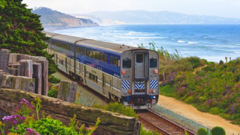 Looking To Get Away This Summer? Amtrak Is Offering A Huge Discount On Their 10-Day Rail Pass.
