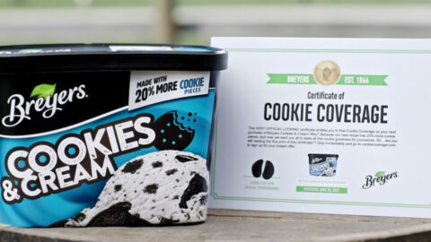 Breyer’s Ice Cream Is Now Offering ‘Insurance’ For Your Ice Cream And I’m Both Intrigued And Confused