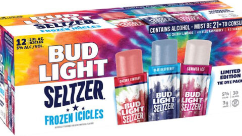 Bud Light Made Boozy Seltzer Frozen Icicles And I Have To Try Them