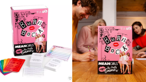 Check Out This ‘Mean Girls’ Burn Book Party Game — It’s So Fetch