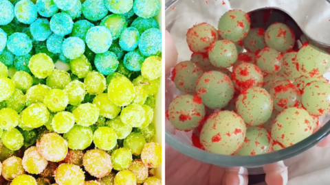 ‘Candy Grapes’ Are The Hot Food Trend That’ll Satisfy Your Sweet Cravings