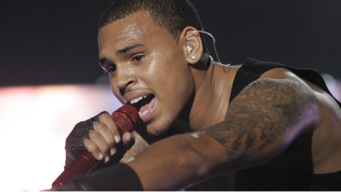 Police Say Chris Brown is Accused Of Hitting A Woman So Hard, It Knock Her Weave Out