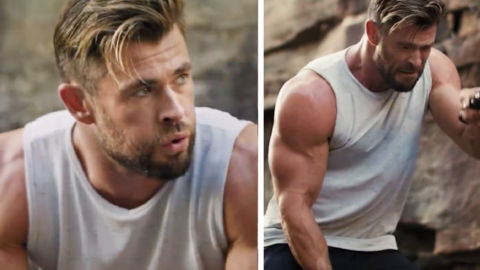 Chris Hemsworth Just Posted A New Workout Video And It Made My Whole Day