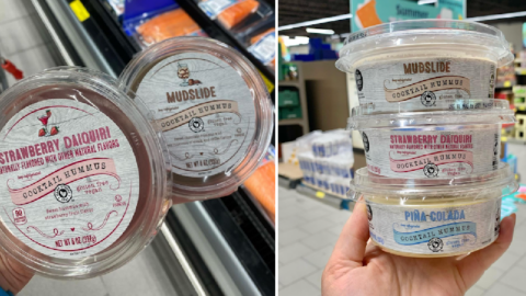 Aldi Has Three Flavors Of Sweet Cocktail Hummus And You Are Going To Want To Try Them All