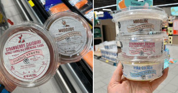 Aldi Has Three Flavors Of Sweet Cocktail Hummus And You Are Going To Want To Try Them All