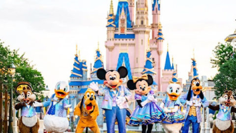 Disney World Is Giving Away Free Trips To Celebrate Their 50th Anniversary. Here’s How Nominate Someone.