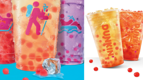 Dunkin’ Is Adding Strawberry Popping Boba Bubbles To Their Menu And I Can’t Wait To Try Them