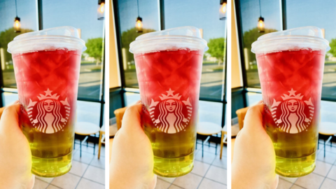 You Can Get An Equali-Tea From Starbucks To Show Your Love For All