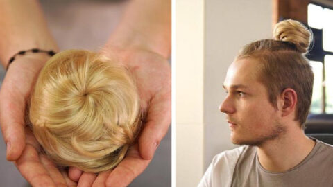 Clip-On Man Buns Are The New Hot Trend And I Don’t Think I’m A Fan