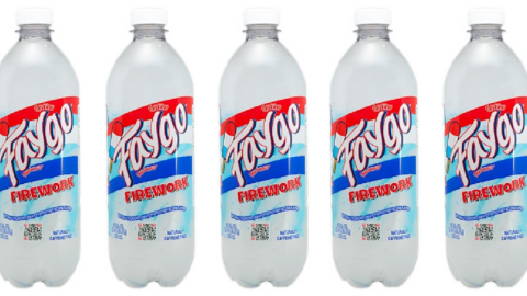 Faygo Has A New Summer Flavor Called ‘Firework’ That Tastes Like A Bomb Pop And I Need It!