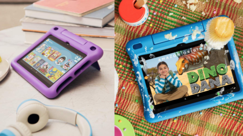 Amazon Is Selling Fire HD 8 Kids Tablets For Half Off Right Now