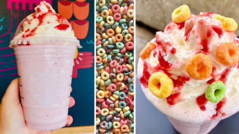 You Can Get A Froot Loops Frappuccino From Starbucks To Get Breakfast In A Cup