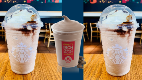You Can Get A Wendy’s Inspired Frosty Frappuccino From Starbucks To Satisfy Your Sweet Tooth