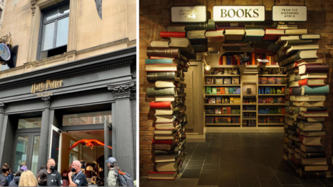 There Is A Giant New Wizarding World Of Harry Potter Store In New York, And Is There A Spell That Will Take Me There Now?