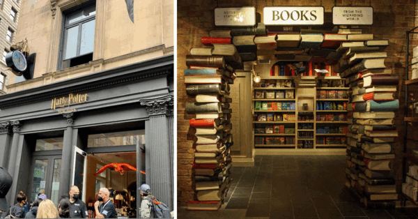 There Is A Giant New Wizarding World Of Harry Potter Store In New York, And Is There A Spell That Will Take Me There Now?