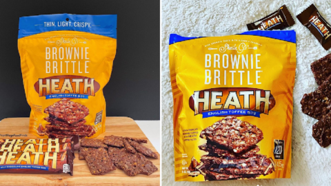 English Toffee Brownie Brittle Exists And You Need It In Your Life