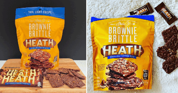 English Toffee Brownie Brittle Exists And You Need It In Your Life