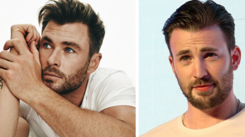 Chris Hemsworth Trolled Chris Evans For His 40th Birthday And It Is Hilarious