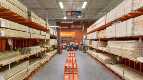 A Group Of People Having An Exorcism For Dead Trees At Home Depot Had To Be Removed By Police