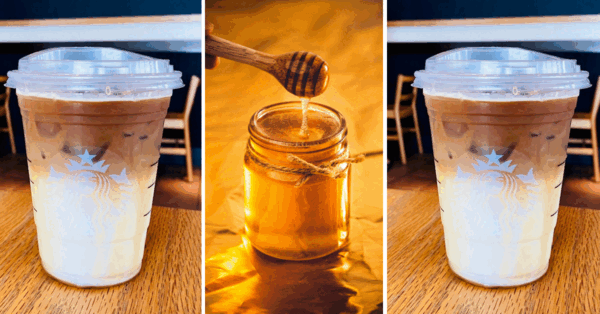 You Can Get A Honeycomb Macchiato From Starbucks That Would Make Winnie The Pooh Jealous