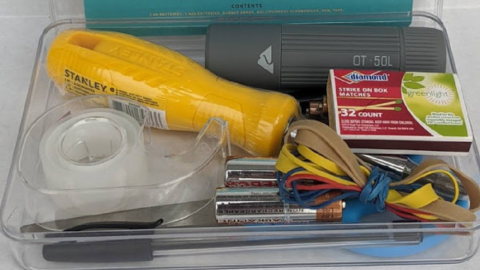 You Can Get A Junk Drawer Starter Kit For The Person Who Is Getting Their First Home