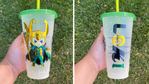 You Can Get A Loki Starbucks Cup And I Have To Have One