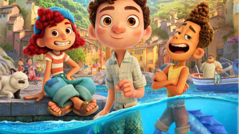 ‘Luca’ Was More Amazing Than I Expected And My Kids Actually Sat Still For It