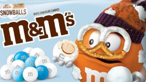 M&M’S New White Chocolate Snowballs Will  Make You Want To Celebrate Christmas Early This Year