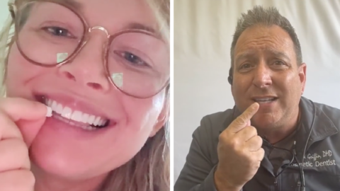 People Are Whitening Their Teeth With A Magic Eraser. Here’s What A Dentist Had To Say.