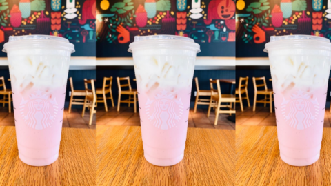 You Can Get A Mango Sherbet Refresher From Starbucks To Satisfy Your Sweet Tooth