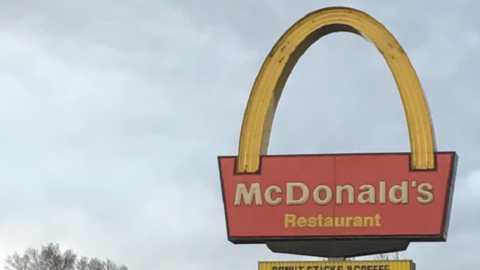 Why Do Some McDonald’s Restaurants Only Have One Golden Arch Instead Of Two?