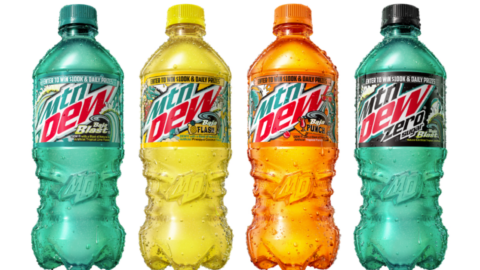 Mountain Dew Released Two New Baja Blast Flavors And I Can’t Wait To Try Them