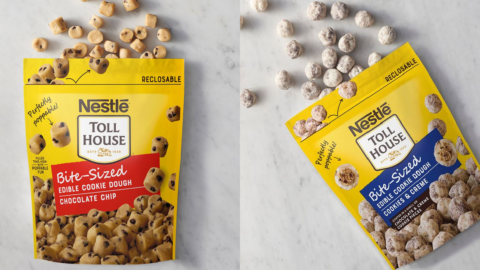 Nestlé Toll House Has New Cookie Dough Bites That You Can Eat By The Handful And I Need Them Now