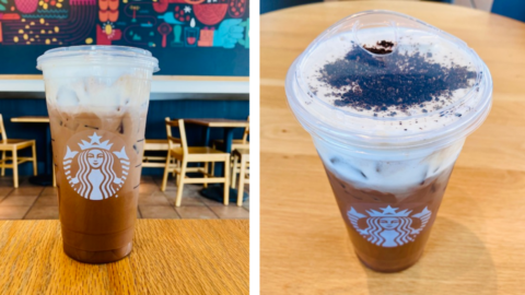 You Can Get A Nutella Cold Brew From Starbucks To Satisfy Your Cravings