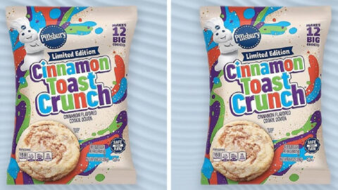 Pillsbury Has A New Cinnamon Toast Crunch Cookie Dough That You Can Eat Raw