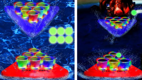 You Can Get A Floating ‘Pool Pong’ Game That Takes Drinking Games To A Whole New Level