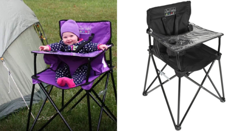 You Need This Portable High Chair In Your Life For All Your Outdoor Adventures
