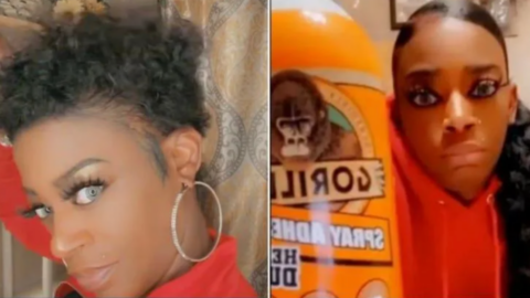 Remember Gorilla Glue Girl? Well, She Has A New Head of Hair