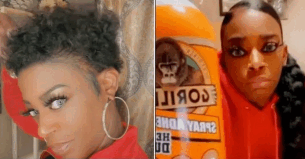 Remember Gorilla Glue Girl? Well, She Has A New Head of Hair