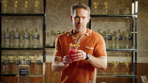 Ryan Reynolds Shows Us How To Make ‘The Vasectomy’ Cocktail And It’s The Funniest Thing I’ve Seen In A Long Time