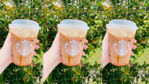 You Can Get A Salted Caramel Mocha Macchiato From Starbucks That Is A Game Changer