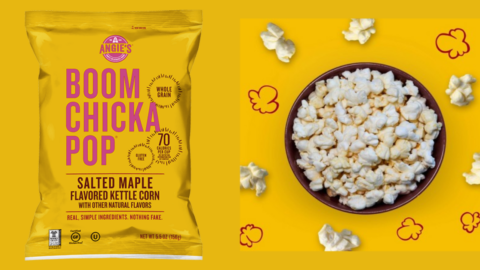 Angie’s Popcorn Is Releasing Salted Maple Kettle Corn And I’m Already Drooling