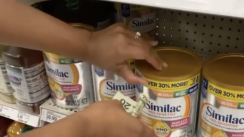 This Couple Hid Money In The Baby Section At Target To Help Out Other Parents Who Might Be In Need
