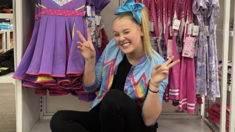 JoJo Siwa’s Kissing Scene With A Man Is Being Removed From Her Upcoming Movie