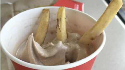 Apparently, There’s A Scientific Reason On Why It’s So Popular To Dip Wendy’s French Fries In A Frosty