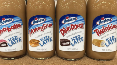 Hostess Released Iced Lattes That Taste Like Your Favorite Desserts and I Call Dibs On The Twinkies Flavor