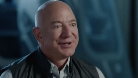 Jeff Bezos Is Going To Space Just Days After He Is Resigning As CEO of Amazon